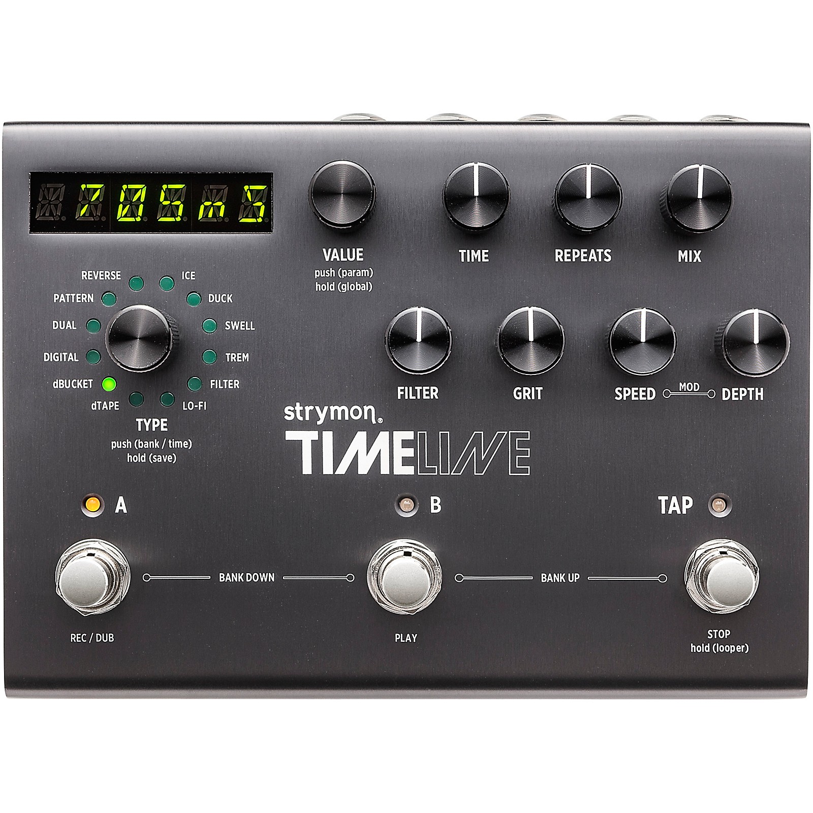 エフェクターStrymon / TIME LINE - エフェクター