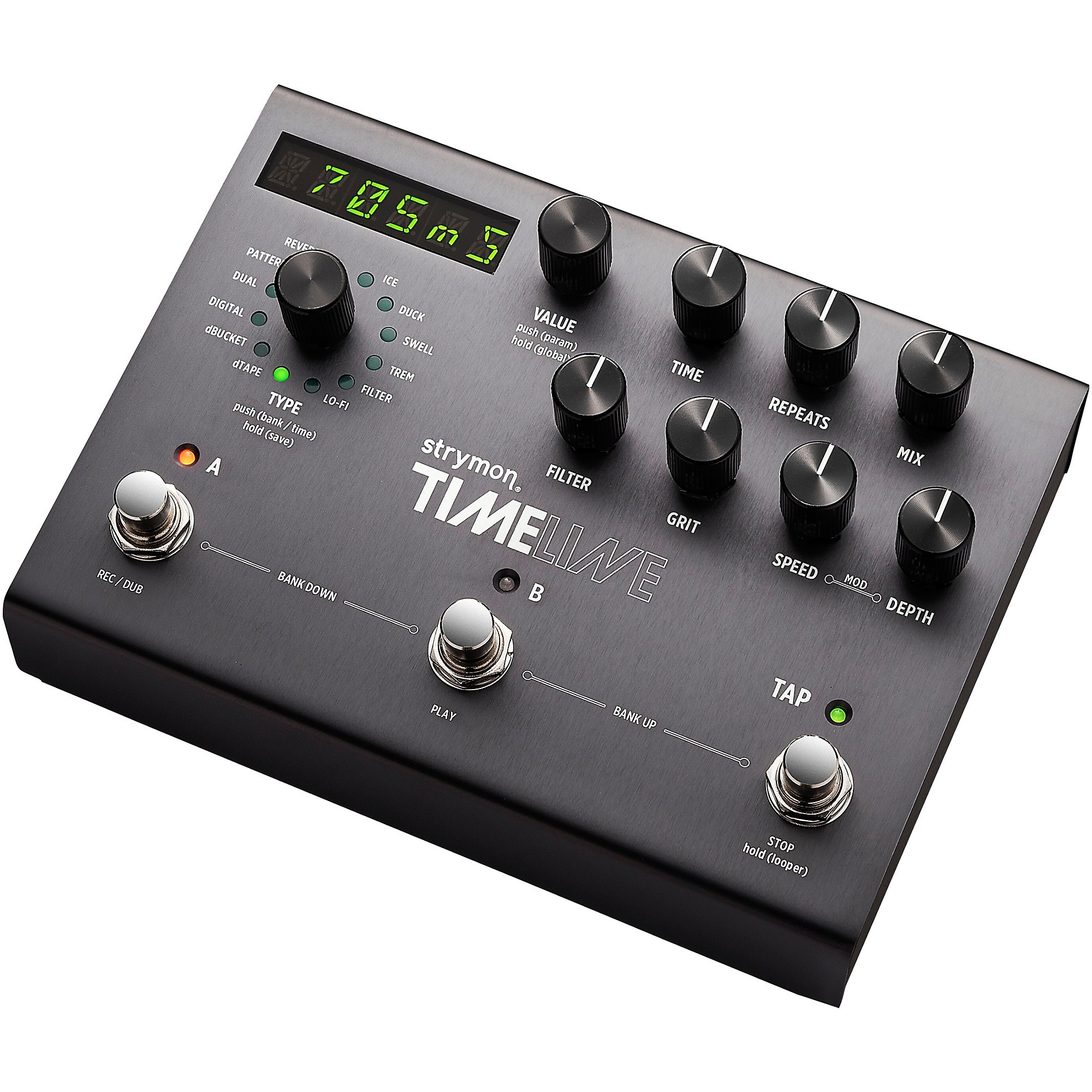 Strymon TimeLine Multi-Delay Effects Pedal Grey | Guitar Center