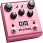 Open Box Strymon Dig Dual Digital Delay Effects Pedal Level 1 Pink