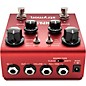 Strymon Compadre Dual Voice Compressor & Boost Effects Pedal Red