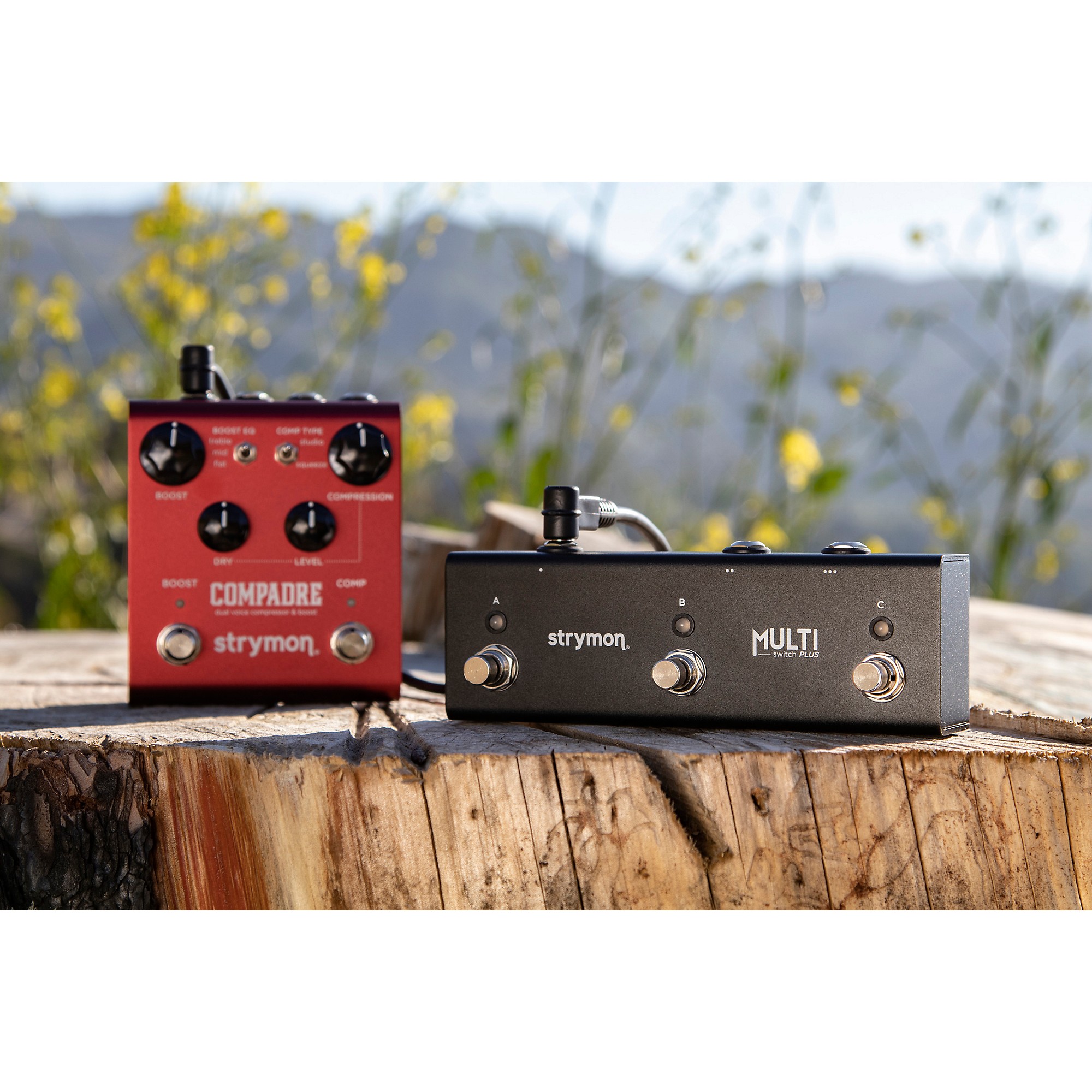 Strymon Compadre Dual Voice Compressor & Boost Pedal