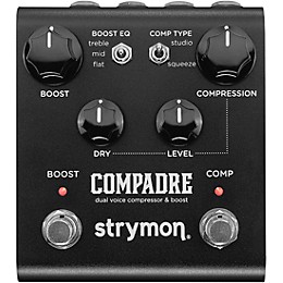 Strymon Compadre Dual Voice Compressor & Boost Effects Pedal