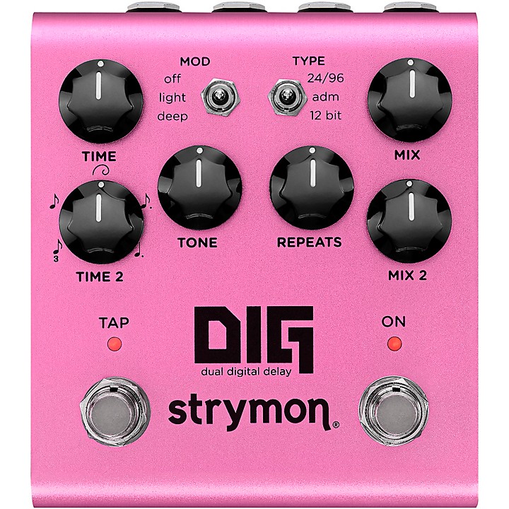 ギター Strymon DIG Dual Digital Delay V1 Strymon DIG Dual Digital Delay Pedal USED