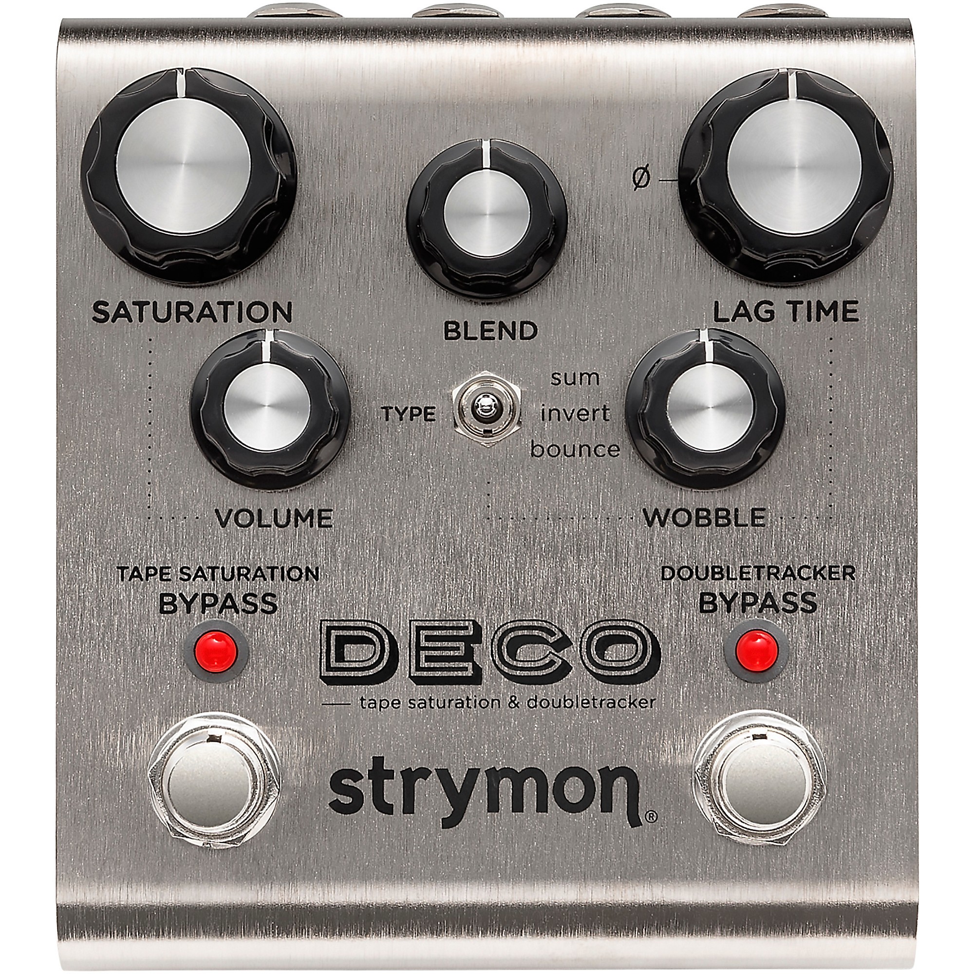Strymon Deco Tape Saturation & Doubletracker Delay Effects