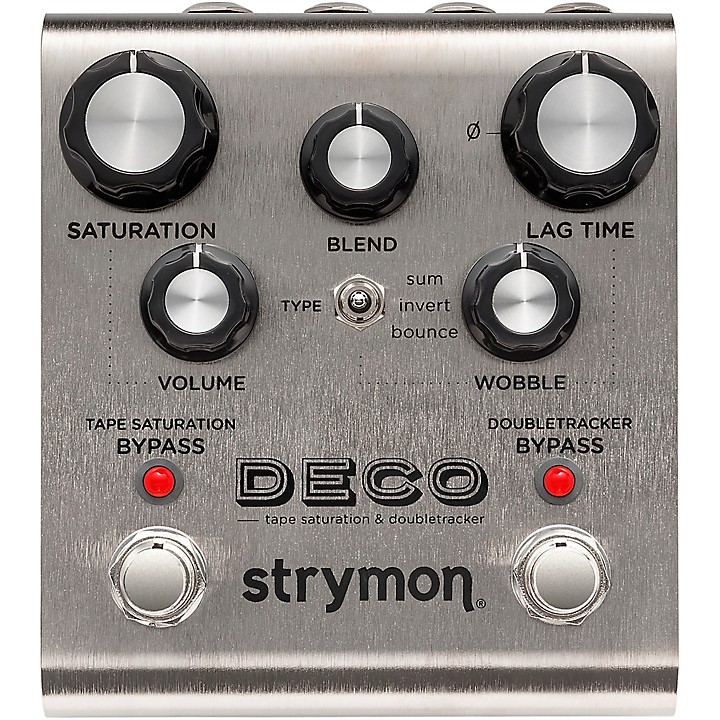 strymon deco v1 ストライモン デコ Strymon Deco V1 Tape Saturation and Doubletracker Effect