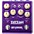 Strymon Zelzah Multidimensional Phaser Modulation E... Strymon Zelzah Multidimensional Phaser Modulation Effects Pedal Purple