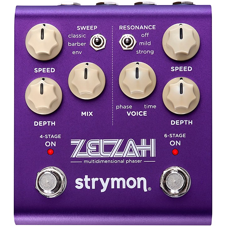 Strymon Zelzah Multidimensional Phaser Modulation Effects Pedal