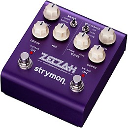Strymon Zelzah Multidimensional Phaser Modulation Effects Pedal Purple