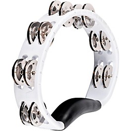 MEINL Headliner Series Molded ABS Tambourine, Dual Row Red MEINL Headliner Series Molded ABS Tambourine, Dual Row White