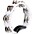 MEINL Headliner Series Molded ABS Tambourine, Dual Row Red MEINL Headliner Series Molded ABS Tambourine, Dual Row White