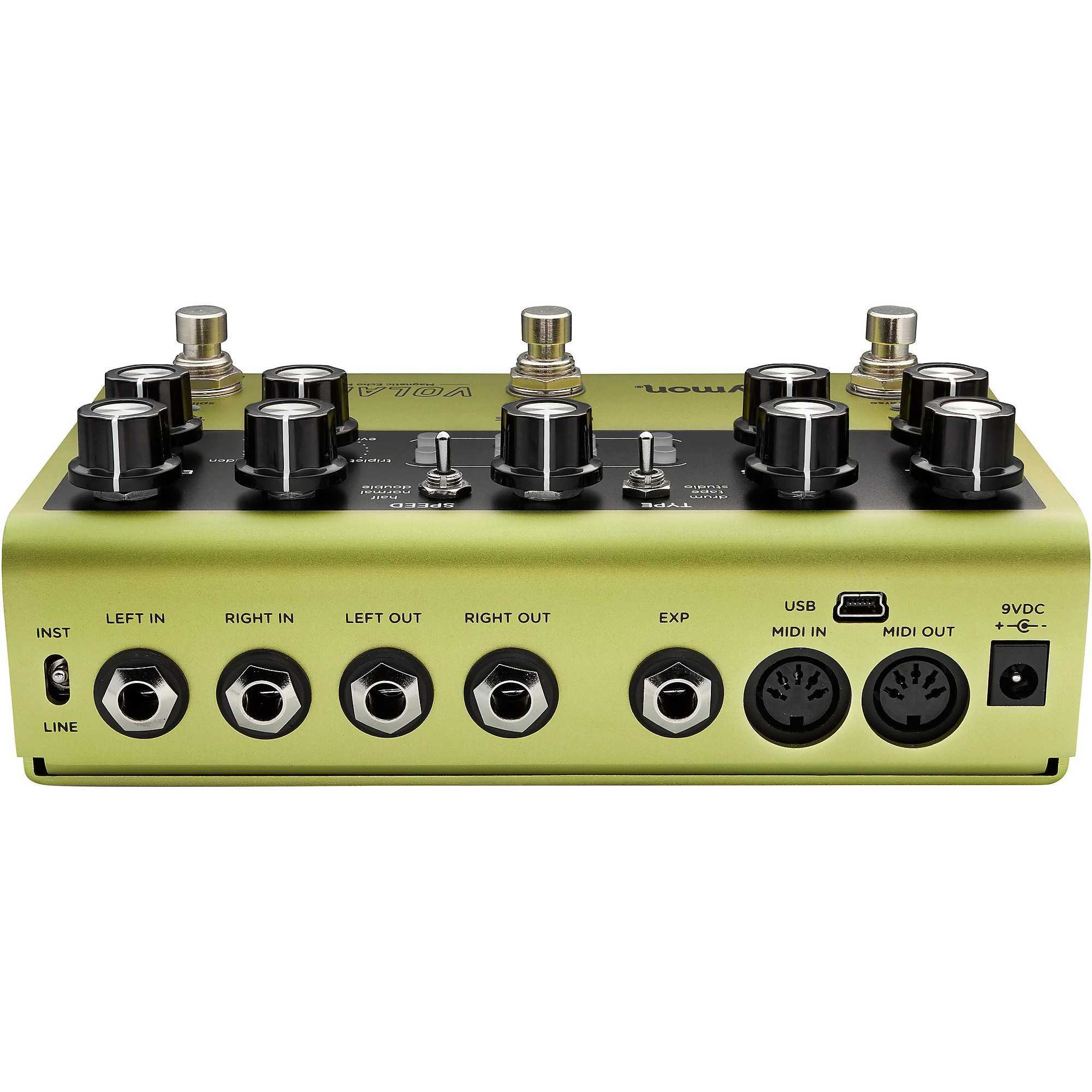Strymon Volante Magnetic Echo Machine Delay Effects Pedal Green