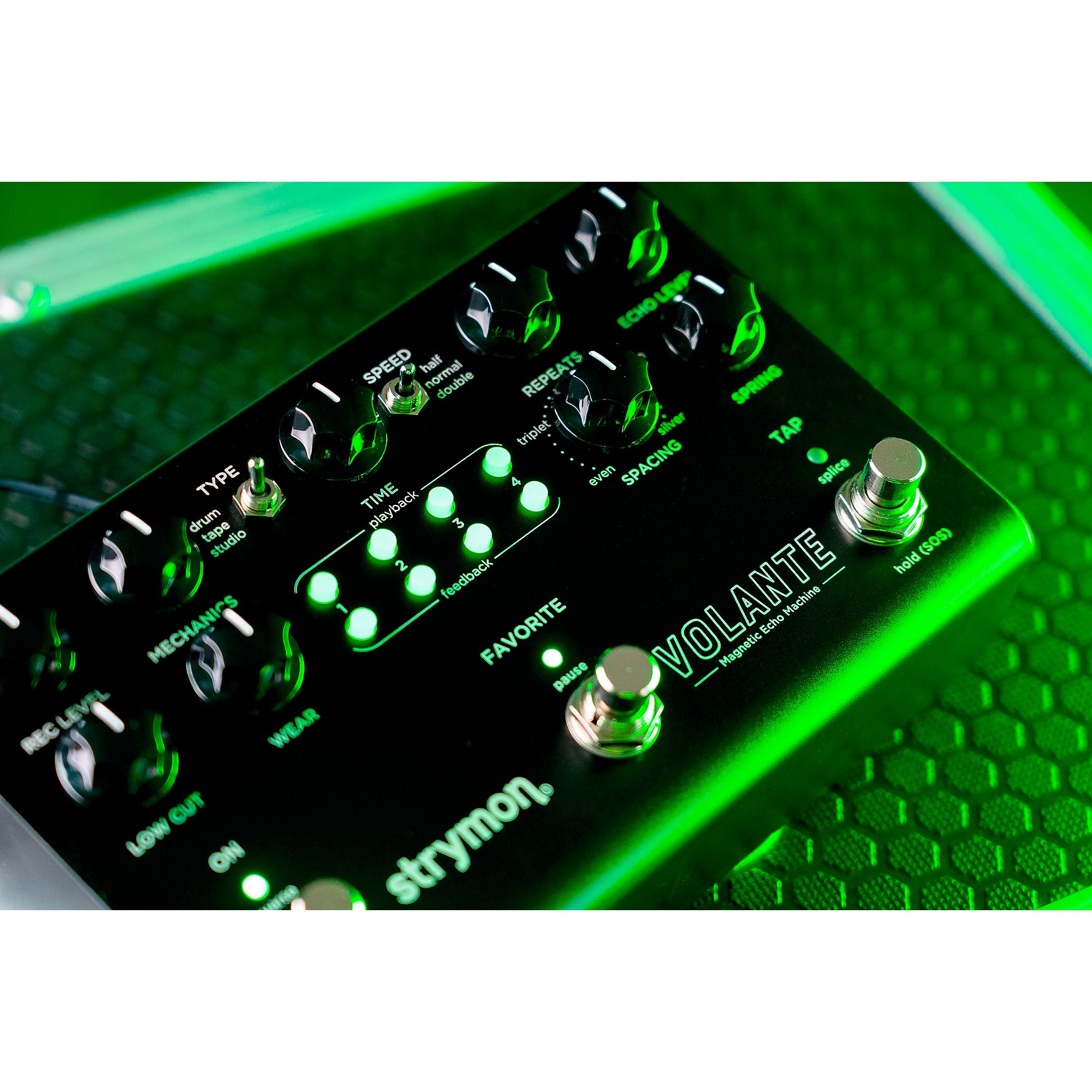 Volante Magnetic Tape Delay - Delay Pedal - Strymon