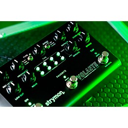 Strymon Volante Magnetic Echo Machine Delay Effects Pedal Midnight