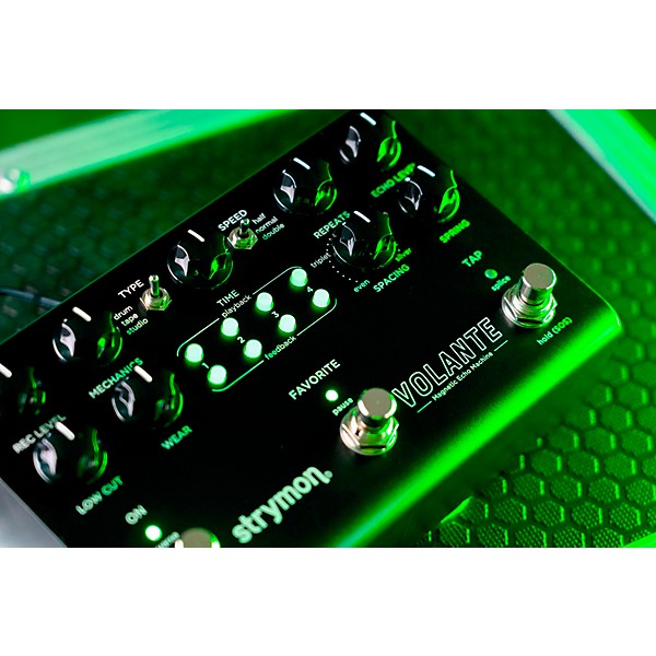 Strymon Volante Magnetic Echo Machine Pedal | Sweetwater