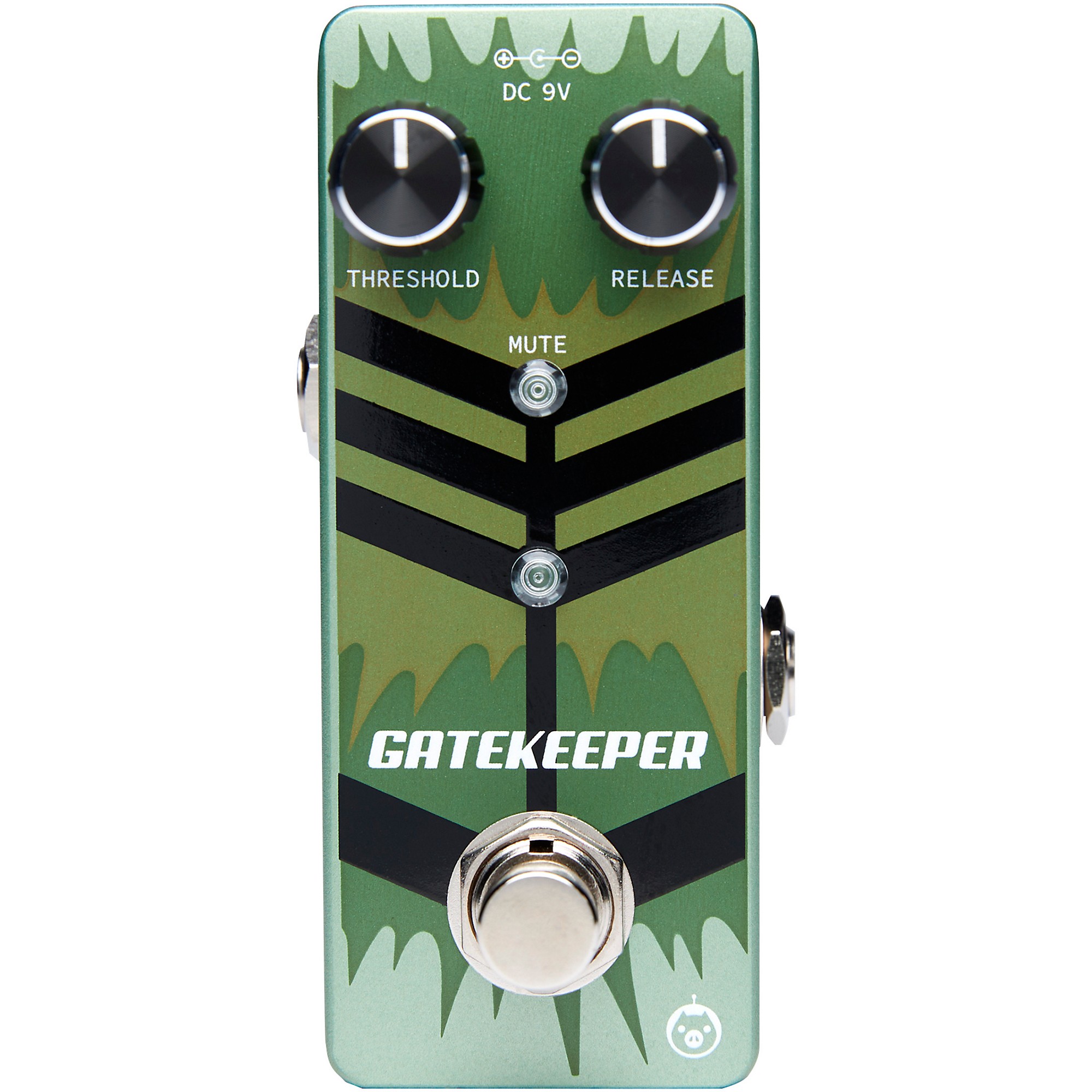 【特別送料無料！】 Micro 2 Gatekeeper Pigtronix Noisegate Green Pedal Effects ギター