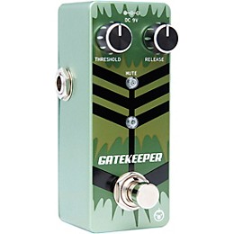 Pigtronix Gatekeeper 2 Micro Noisegate Effects Pedal Green