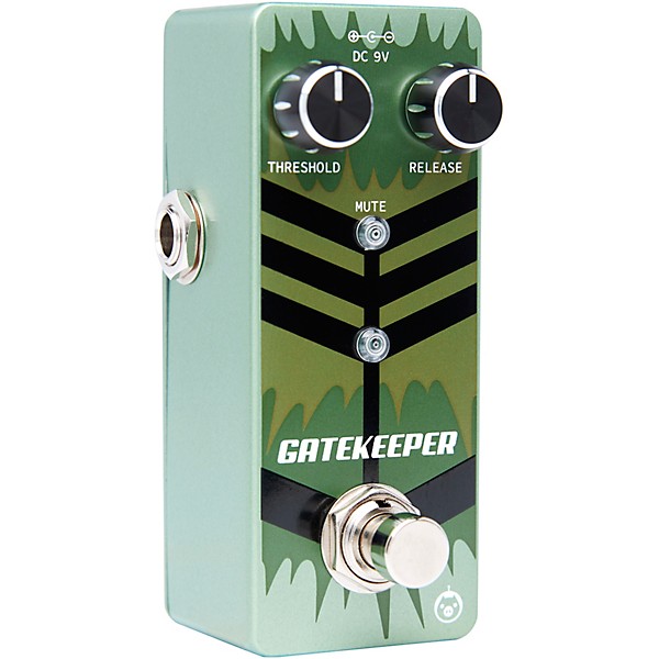 Pigtronix Gatekeeper 2 Micro Noisegate Effects Pedal Green