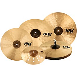 SABIAN HHX Complex Praise and Worship Set