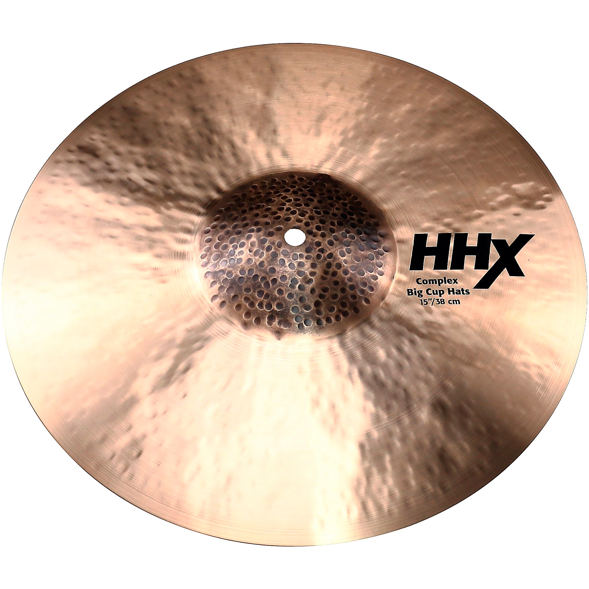 SABIAN HHX Complex Medium Big Cup Hi-Hats 15 in. Pair | Guitar Center