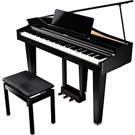 Roland GP-3 88-Key Digital Grand Piano With Bench Polished Ebony