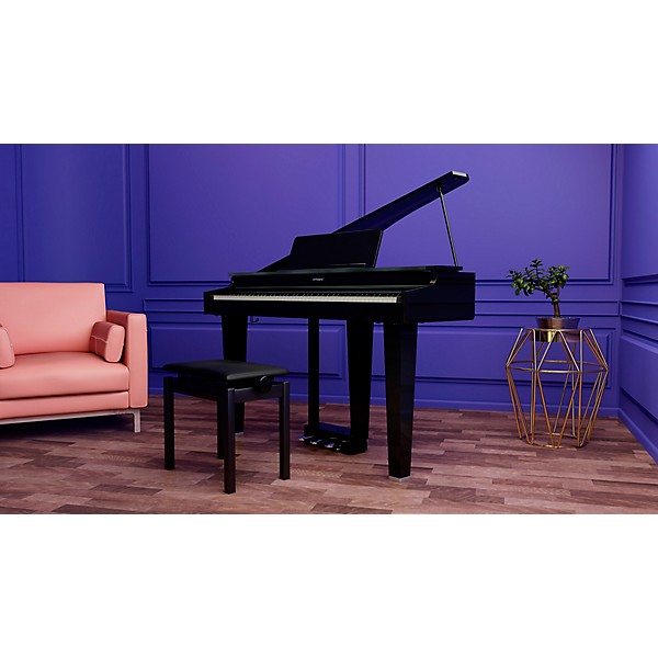 Roland GP-3 88-Key Digital Grand Piano With Bench Polished Ebony