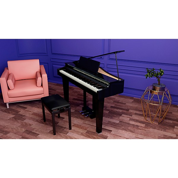 Roland GP-3 88-Key Digital Grand Piano With Bench Polished Ebony