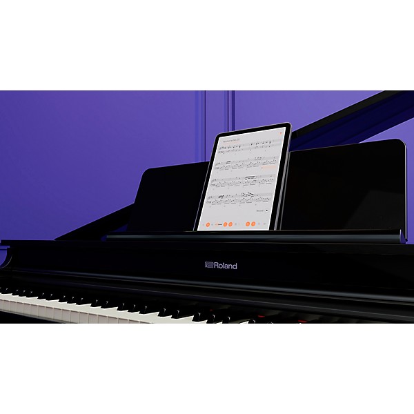 Roland GP-3 88-Key Digital Grand Piano With Bench Polished Ebony