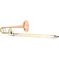 Getzen 1047FR Eterna Professional Series F-Attachment Trombone Lacquer Yellow Brass Bell thumbnail