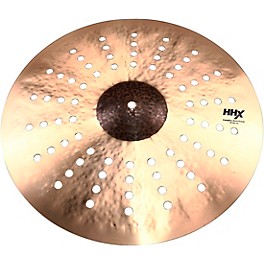 SABIAN HHX Complex Aero Crash Cymbal 20 in. SABIAN HHX Complex Aero Crash Cymbal 18 in.