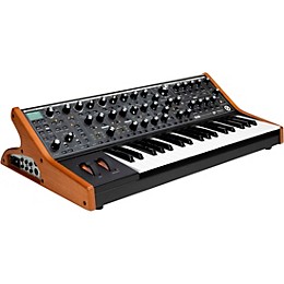 Moog Subsequent 37 Analog Synthesizer With Matching SR Case