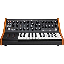 Moog Subsequent 25 Analog Synthesizer With Matching SR Case