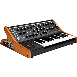 Moog Subsequent 25 Analog Synthesizer With Matching SR Case