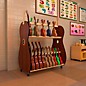 A&S Crafted Products The Band Room Mobile Ukulele Storage Rack for Classrooms