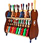 A&S Crafted Products The Band Room Mobile Soprano Ukulele Storage Rack for Classrooms thumbnail