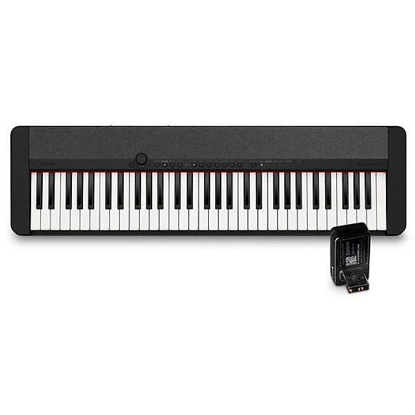Casio Casiotone CT-S1 Portable Keyboard With WU-BT10 Bluetooth