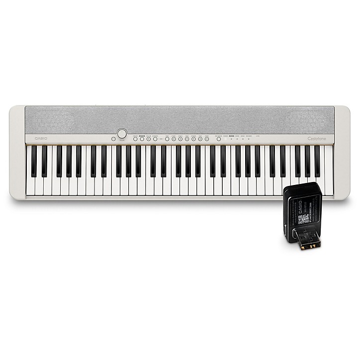 Casio Casiotone CT-S1 Portable Keyboard With WU-BT10 Bluetooth Adapter | Guitar