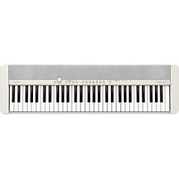 Casio Casiotone CT-S1 Portable Keyboard With WU-BT10 Bluetooth Adapter White