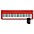 Casio Casiotone CT-S1 Portable Keyboard With WU... Casio Casiotone CT-S1 Portable Keyboard With WU-BT10 Bluetooth Adapter Red