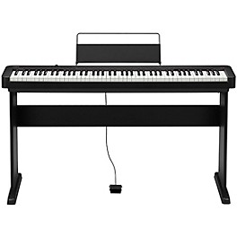 Casio CDP-S160 Digital Piano With CS-46 Stand Black Casio CDP-S160 Digital Piano With CS-46 Stand Black