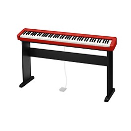 Casio CDP-S160 Digital Piano With CS-46 Stand Black Casio CDP-S160 Digital Piano With CS-46 Stand Red