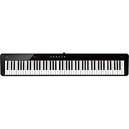 Casio Privia PX-S5000 Digital Piano With CS68 Wooden Stand and SP-34 Triple Pedal Black