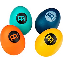 MEINL Egg Shaker Assortment Set of 4