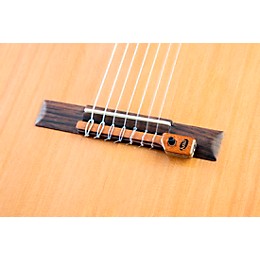 KNA Bridge Mounted Portable Piezo Pickup for Classical Guitar