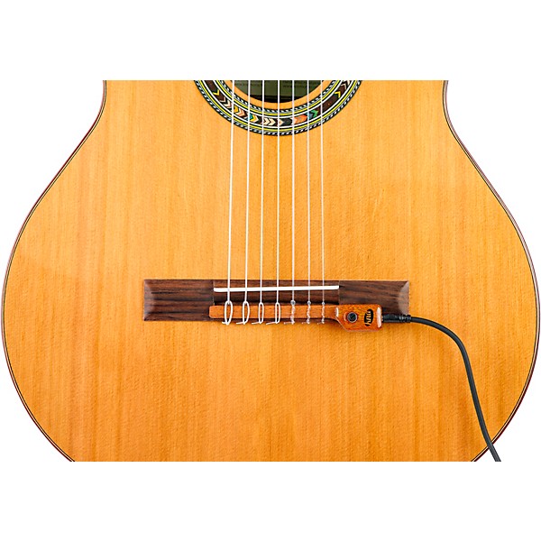 KNA Bridge Mounted Portable Piezo Pickup for Classical Guitar