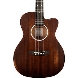 Martin 000JR-10E StreetMaster Acoustic-Electric Guitar Dark Mahogany