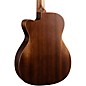 Martin 000JR-10E StreetMaster Acoustic-Electric Guitar Dark Mahogany