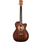 Martin 000JR-10E StreetMaster Acoustic-Electric Guitar Dark Mahogany