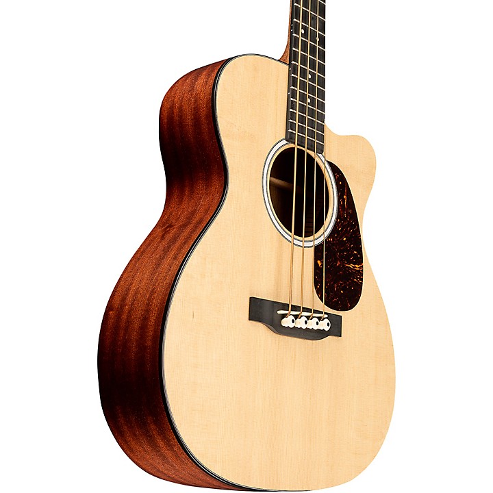 ベース Martin 000CJR-10E Natural Martin 000CJR-10E Spruce Acoustic-Electric Bass Guitar