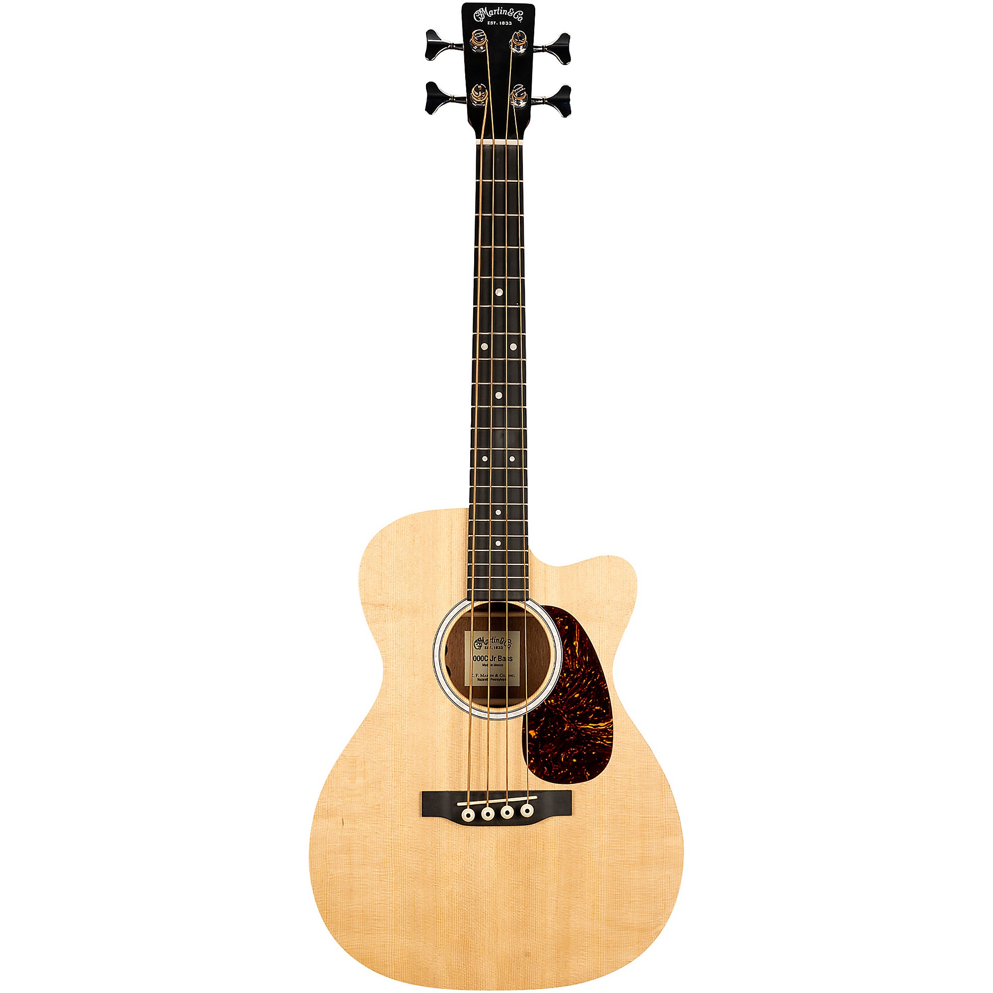 Martin 000CJr-10E Acoustic-Electric Guitar - Natural – Walt