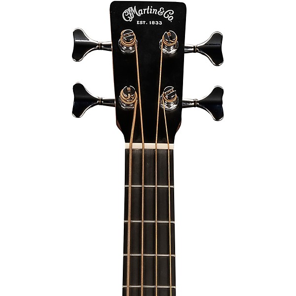 Martin 000CJR-10E Acoustic-Electric Bass Guitar Natural